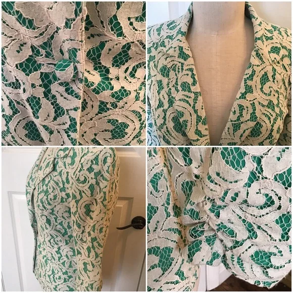 🎉HOST PICK🎉 Neiman Marcus blazer - Picture 2 of 4